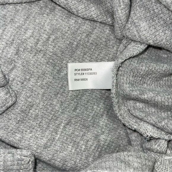 U.S. Polo Assn. Crew Neck Thermal Men's Size XL Grey Heather Long Sleeve Vintage - Picture 9 of 9